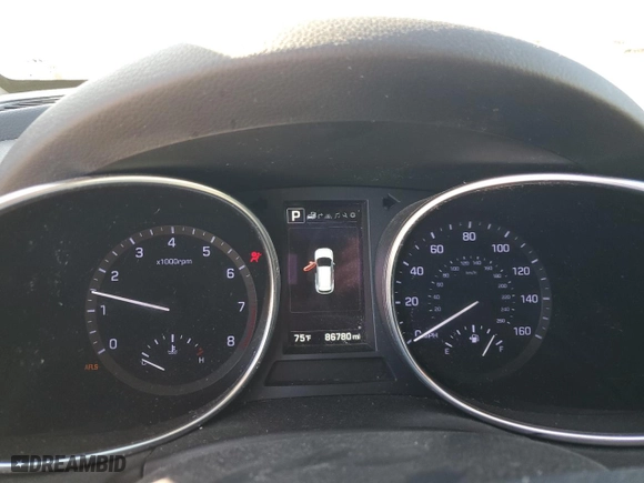 2019 Hyundai Santa Fe XL Limited Ultimate with VIN KM8SR4HF0KU311174, listed as a Copart auction lot 86739184 with 86,780 mi miles and Salvage Title. Bid and sale history available at carsss.com. Image 9.