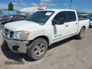 2007 Nissan Titan LE with VIN 1N6AA07B27N214751, listed as a IAAI auction lot 42325152 with 174,765 mi miles and . Bid and sale history available at DreamBid. Image 18.