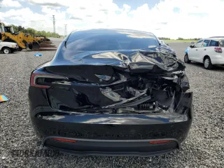 2025 Tesla Model 3 Long Range with VIN 5YJ3E1EA8SF984931, listed as a Copart auction lot 61259345 with 2,248 mi miles and Salvage title. Bid and sale history available at DreamBid. Image 6.