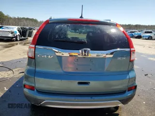 2015 Honda CR-V EX-L with VIN 2HKRM3H76FH531861, listed as a Copart auction lot 47818455 with 182,543 mi miles and Salvage Title. Bid and sale history available at DreamBid. Image 6.