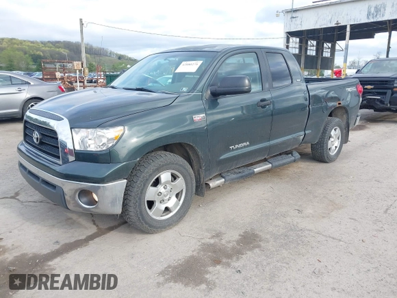 2008 Toyota Tundra 4WD Truck with VIN 5TBBV54158S509965, listed as a IAAI auction lot 42080276 with 132,649 mi miles. Bid and sale history available at carsss.com. Image 17.