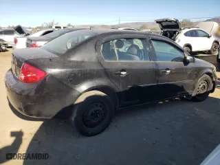 2010 Chevrolet Cobalt LT w/2LT with VIN 1G1AF5F51A7184692, listed as a Copart auction lot 42055815 with 216,402 mi miles and Salvage Title. Bid and sale history available at carsss.com. Image 3.