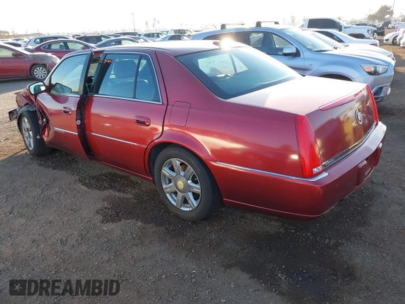 2007 Cadillac DTS Luxury I with VIN 1G6KD57Y27U178391, listed as a IAAI auction lot 41677689 with 191,612 mi miles and . Bid and sale history available at DreamBid. Image 3.