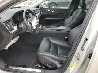 2019 Volvo S60 Momentum with VIN 7JR102FK6KG001352, listed as a Copart auction lot 55452424 with 54,636 mi miles and Salvage Title. Bid and sale history available at carsss.com. Image 7.