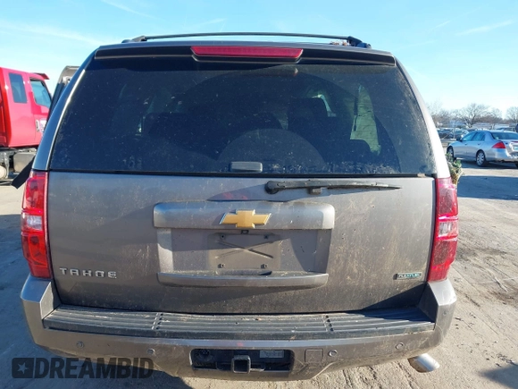 2012 Chevrolet Tahoe LS with VIN 1GNSCAE08CR170354, listed as a IAAI auction lot 41535181 with Not provided miles and . Bid and sale history available at DreamBid. Image 16.