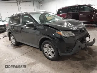 2015 Toyota RAV4 LE z VIN 2T3BFREV7FW297479, wystawiony jako IAAI lot #41191069 z przebiegiem 129 867 mil mil oraz . Historia ofert i sprzedaży dostępna na DreamBid. Obrazek 1.