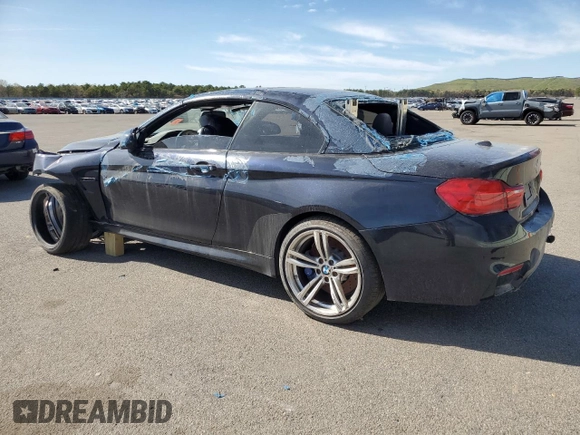 2015 BMW M4 z VIN WBS3U9C55FP968309, wystawiony jako Copart lot #52328155 z przebiegiem 60 459 mil mil oraz Szkoda całkowita • Salvage title. Historia ofert i sprzedaży dostępna na DreamBid. Obrazek 2.