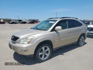 2006 Lexus RX 330 z VIN 2T2HA31UX6C098371, wystawiony jako Copart lot #66774705 z przebiegiem 243 444 mil mil oraz Czysty tytuł • Clean title. Historia ofert i sprzedaży dostępna na DreamBid. Obrazek 1.