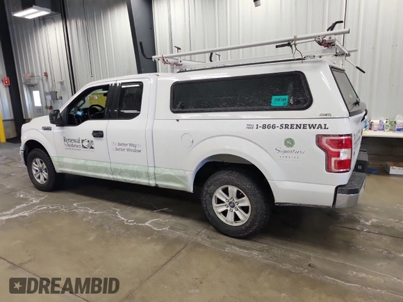 2019 Ford F-150 XL with VIN 1FTEX1EP7KKC19042, listed as a IAAI auction lot 42588713 with 95,305 mi miles and . Bid and sale history available at DreamBid. Image 5.