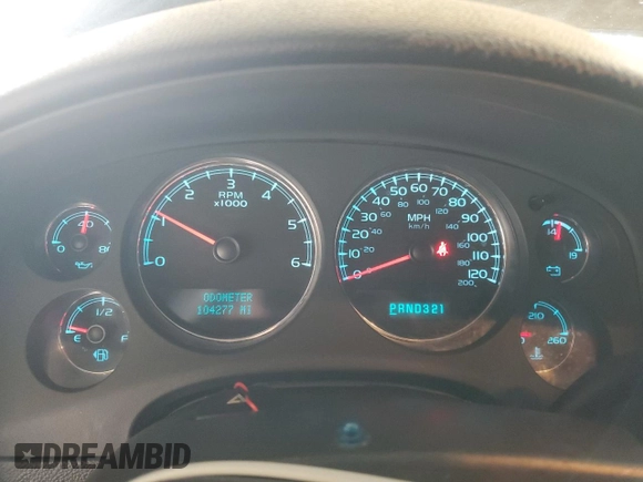 2008 Chevrolet Tahoe 3LT with VIN 1GNFC13JX8R197964, listed as a Copart auction lot 72409814 with 104,277 mi miles and Clean title. Bid and sale history available at DreamBid. Image 9.