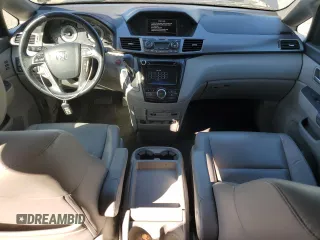 2014 Honda Odyssey Touring with VIN 5FNRL5H96EB061876, listed as a Copart auction lot 49759935 with 132,591 mi miles and Salvage Title. Bid and sale history available at DreamBid. Image 8.