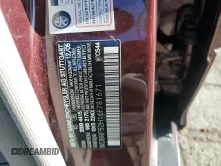 2006 Mercedes-Benz C 230 Sport with VIN WDBRF52H16F781671, listed as a Copart auction lot 50210325 with Not Provided miles and Salvage Title. Bid and sale history available at carsss.com. Image 13.