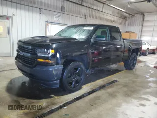 2016 Chevrolet Silverado 1500 LS with VIN 1GCVKNEC2GZ285015, listed as a Copart auction lot 88515405 with 91,996 mi miles and Salvage Title. Bid and sale history available at carsss.com. Image 1.