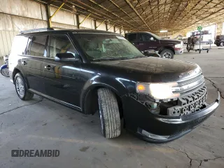 2014 Ford Flex SEL z VIN 2FMGK5C8XEBD40961, wystawiony jako Copart lot #58735935 z przebiegiem 294 919 mil mil oraz Szkoda całkowita • Salvage title. Historia ofert i sprzedaży dostępna na DreamBid. Obrazek 4.