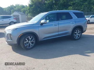 2020 Hyundai Palisade SEL with VIN KM8R4DHE6LU105105, listed as a IAAI auction lot 42552907 with 53,202 mi miles and . Bid and sale history available at DreamBid. Image 18.