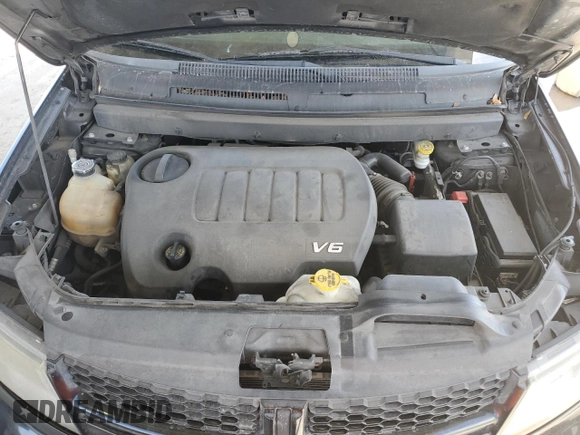 2018 Dodge Journey Crossroad with VIN 3C4PDCGG4JT517135, listed as a Copart auction lot 54603705 with 160,491 mi miles and Salvage title. Bid and sale history available at DreamBid. Image 12.