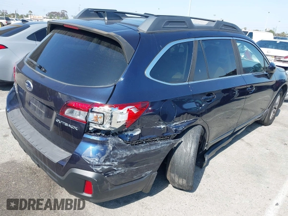 2018 Subaru Outback Premium with VIN 4S4BSADC0J3207111, listed as a IAAI auction lot 42147670 with 54,512 mi miles and . Bid and sale history available at DreamBid. Image 4.