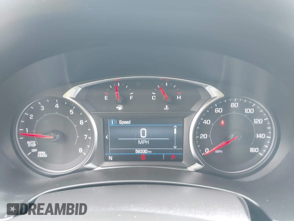 2023 GMC Terrain SLE с VIN 3GKALTEG4PL232136, выставлен на аукционе IAAI как лот 42251665 с пробегом 59 330 миль миль и . История ставок и продаж доступна на DreamBid. Изображение 7.