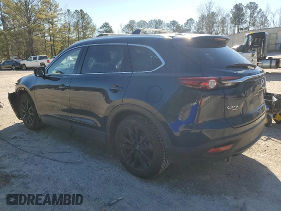 2022 Mazda CX-9 Touring Plus with VIN JM3TCBAY6N0612559, listed as a Copart auction lot 87203824 with 50,636 mi miles and Salvage Title. Bid and sale history available at carsss.com. Image 2.