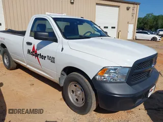 2019 Ram 1500 Tradesman with VIN 3C6JR6DG1KG725181, listed as a IAAI auction lot 42422812 with 72,245 mi miles and . Bid and sale history available at DreamBid. Image 1.
