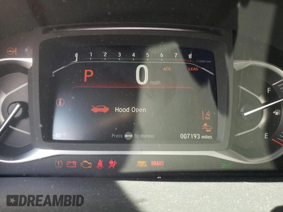 2024 Honda Passport EX-L с VIN 5FNYF8H50RB003995, выставлен на аукционе Copart как лот 60998494 с пробегом 7 193 миль миль и Списание • Salvage title. История ставок и продаж доступна на DreamBid. Изображение 9.