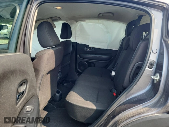 2018 Honda HR-V LX with VIN 3CZRU6H38JM104418, listed as a Copart auction lot 65933644 with 52,254 mi miles and Salvage Title. Bid and sale history available at carsss.com. Image 11.