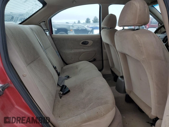 1998 Ford Contour LX with VIN 1FALP6533WK169351, listed as a Copart auction lot 43736955 with 128,150 mi miles and Salvage Title. Bid and sale history available at DreamBid. Image 11.
