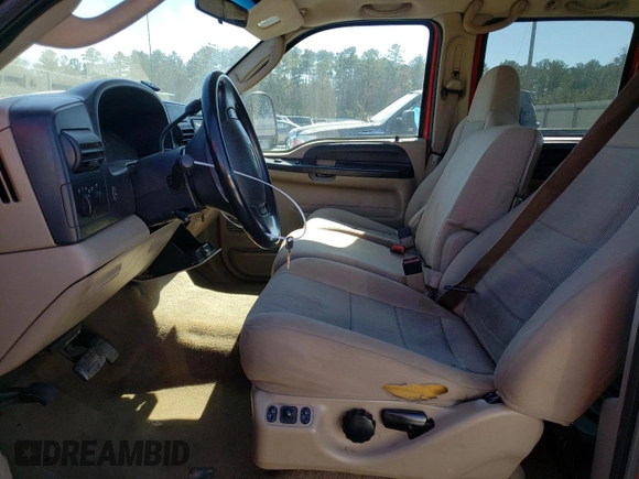 2006 Ford F-250 XL z VIN 1FTSW20P46ED16397, wystawiony jako Copart lot #46612415 z przebiegiem 221 967 mil mil oraz Szkoda całkowita • Salvage title. Historia ofert i sprzedaży dostępna na DreamBid. Obrazek 7.