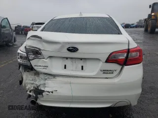 2016 Subaru Legacy Premium with VIN 4S3BNAF63G3057829, listed as a Copart auction lot 61164595 with 191,889 mi miles and Salvage title. Bid and sale history available at DreamBid. Image 6.