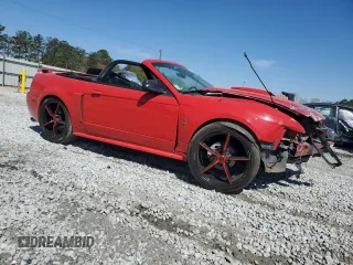 2002 Ford Mustang GT Deluxe z VIN 1FAFP45X62F237388, wystawiony jako Copart lot #50299965 z przebiegiem Nie podano mil oraz Szkoda całkowita • Salvage title. Historia ofert i sprzedaży dostępna na DreamBid. Obrazek 4.