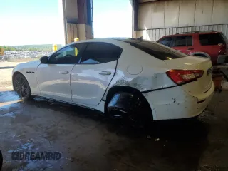 2017 Maserati Ghibli S Q4 z VIN ZAM57RTAXH1221570, wystawiony jako Copart lot #56003065 z przebiegiem 96 414 mil mil oraz Szkody całkowita. Historia ofert i sprzedaży dostępna na DreamBid. Obrazek 2.
