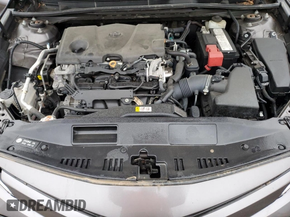 2020 Toyota Camry LE with VIN 4T1C11AK3LU984849, listed as a Copart auction lot 43397225 with 0 mi miles and Salvage Title. Bid and sale history available at carsss.com. Image 11.