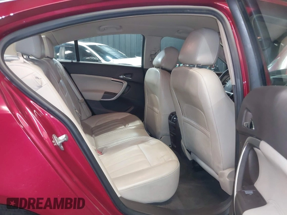 2012 Buick Regal Turbo Premium 1 с VIN 2G4GS5EV4C9212965, выставлен на аукционе IAAI как лот 41350256 с пробегом 153 073 миль миль и . История ставок и продаж доступна на DreamBid. Изображение 8.