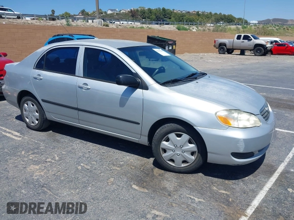 2006 Toyota Corolla CE with VIN 1NXBR32E36Z612912, listed as a IAAI auction lot 42290648 with 196,667 mi miles and . Bid and sale history available at DreamBid. Image 1.