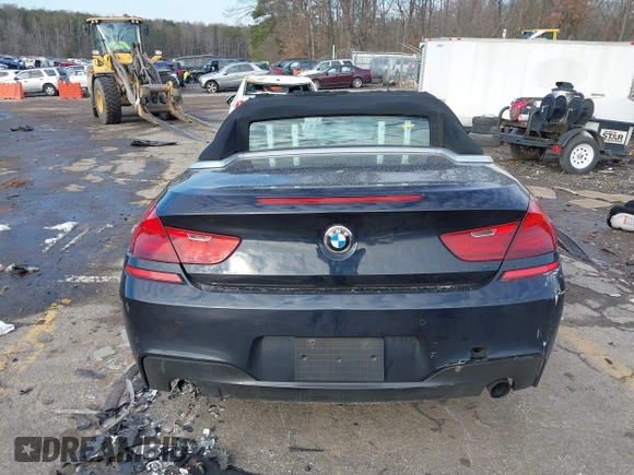 2012 BMW 6 Series 640i z VIN WBALW7C52CC618691, wystawiony jako IAAI lot #41305802 z przebiegiem Nie podano mil oraz . Historia ofert i sprzedaży dostępna na DreamBid. Obrazek 16.