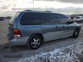 2000 Ford Windstar SEL z VIN 2FMDA5346YBB92153, wystawiony jako Copart lot #83077964 z przebiegiem 257 601 mil mil oraz Szkoda całkowita • Salvage title. Historia ofert i sprzedaży dostępna na DreamBid. Obrazek 3.