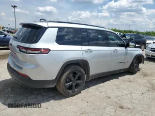 2023 Jeep Grand Cherokee Laredo with VIN 1C4RJKAG4P8790166, listed as a Copart auction lot 59124455 with 41,172 mi miles and Salvage title. Bid and sale history available at DreamBid. Image 3.