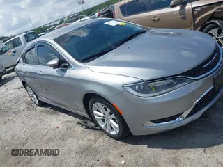 2015 Chrysler 200 Limited with VIN 1C3CCCABXFN503136, listed as a IAAI auction lot 42133998 with 96,313 mi miles and . Bid and sale history available at DreamBid. Image 1.
