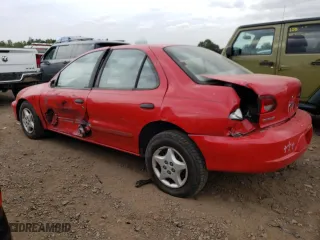 2002 Chevrolet Cavalier with VIN 1G1JC524727384631, listed as a Copart auction lot 72356764 with 126,432 mi miles and Salvage Title. Bid and sale history available at carsss.com. Image 2.