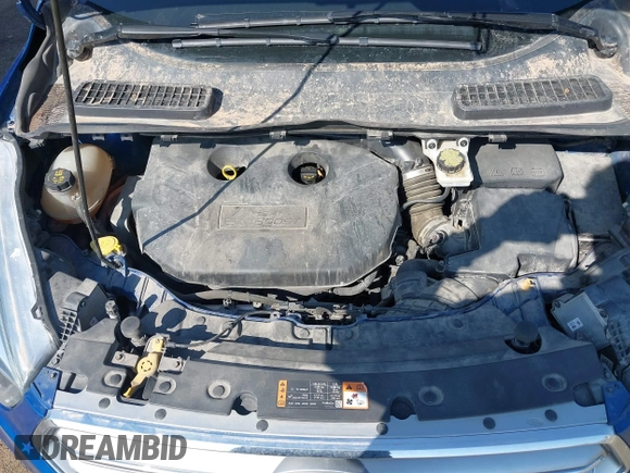 2017 Ford Escape SE with VIN 1FMCU9G97HUB23742, listed as a IAAI auction lot 41899935 with 150,524 mi miles. Bid and sale history available at carsss.com. Image 10.