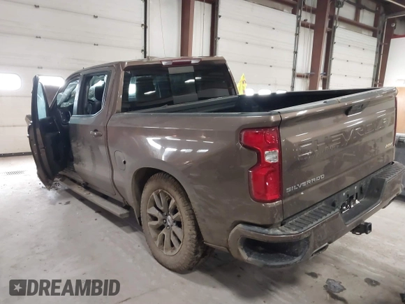 2019 Chevrolet Silverado 1500 RST with VIN 3GCUYEED3KG218063, listed as a IAAI auction lot 41894231 with Not Provided miles and . Bid and sale history available at DreamBid. Image 3.