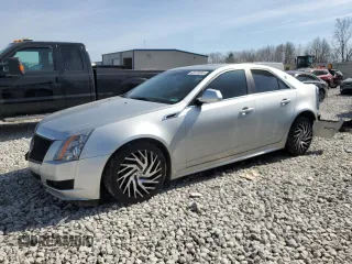 2013 Cadillac CTS Luxury with VIN 1G6DG5E51D0125306, listed as a Copart auction lot 48173835 with 162,800 mi miles and Clean Title. Bid and sale history available at carsss.com. Image 1.