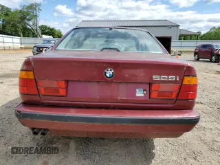 1995 BMW 5 Series 525i z VIN WBAHD632XSGK86387, wystawiony jako Copart lot #58245795 z przebiegiem 168 925 mil mil oraz Czysty tytuł • Clean title. Historia ofert i sprzedaży dostępna na DreamBid. Obrazek 6.