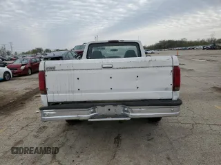 1995 Ford F-150 with VIN 1FTEF15N6SNB65572, listed as a Copart auction lot 53402815 with 92,616 mi miles and Clean Title. Bid and sale history available at carsss.com. Image 6.