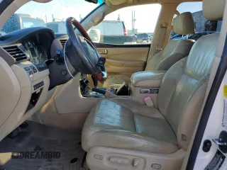 2011 Lexus LX 570 with VIN JTJHY7AX4B4060243, listed as a Copart auction lot 88865445 with 226,442 mi miles and Clean Title. Bid and sale history available at DreamBid. Image 7.
