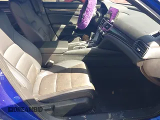 2019 Honda Accord Sedan Sport 1.5T with VIN 1HGCV1F35KA123698, listed as a IAAI auction lot 41825649 with 122,695 mi miles. Bid and sale history available at carsss.com. Image 5.
