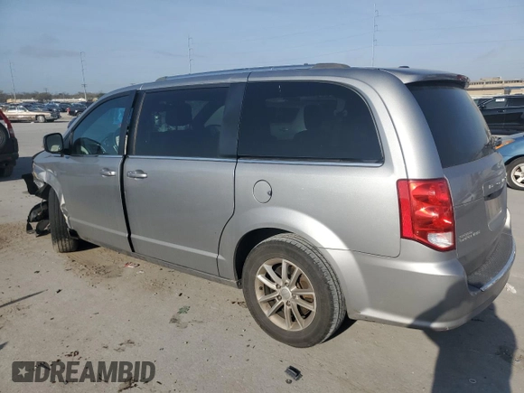 2018 Dodge Grand Caravan SXT with VIN 2C4RDGCG3JR300782, listed as a Copart auction lot 44766735 with 117,927 mi miles and Salvage Title. Bid and sale history available at DreamBid. Image 2.