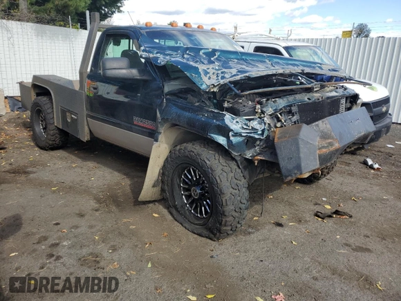 1996 Dodge 2500 with VIN 1B7KF26C1TS664899, listed as a Copart auction lot 73709724 with 200,525 mi miles and Salvage Title. Bid and sale history available at carsss.com. Image 4.