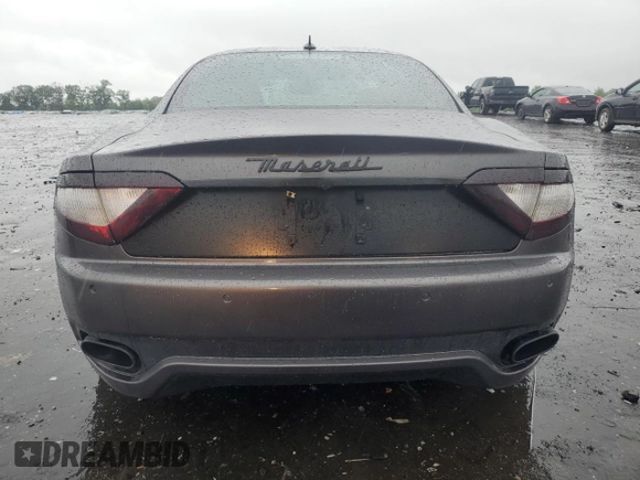 2010 Maserati GranTurismo S with VIN ZAM45KLA8A0053447, listed as a Copart auction lot 56853065 with 108,093 mi miles and Clean title. Bid and sale history available at DreamBid. Image 6.