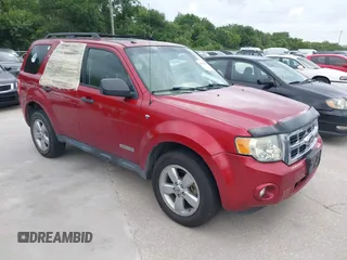 2008 Ford Escape XLT with VIN 1FMCU03198KE78628, listed as a IAAI auction lot 42532219 with 159,219 mi miles and . Bid and sale history available at DreamBid. Image 1.